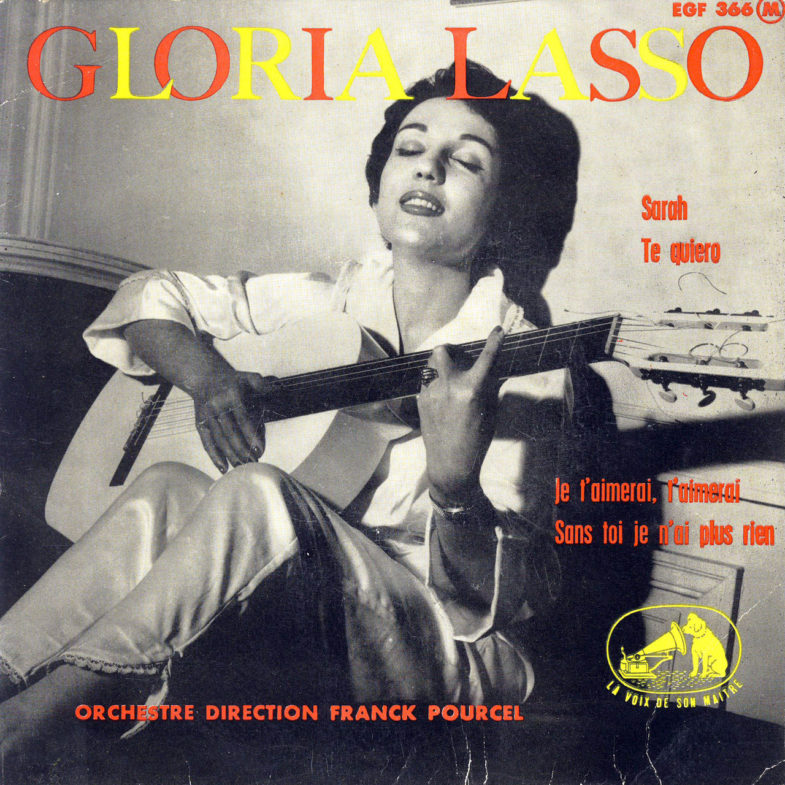 Gloria Lasso ③ Sarah F.RCA EFG366-1