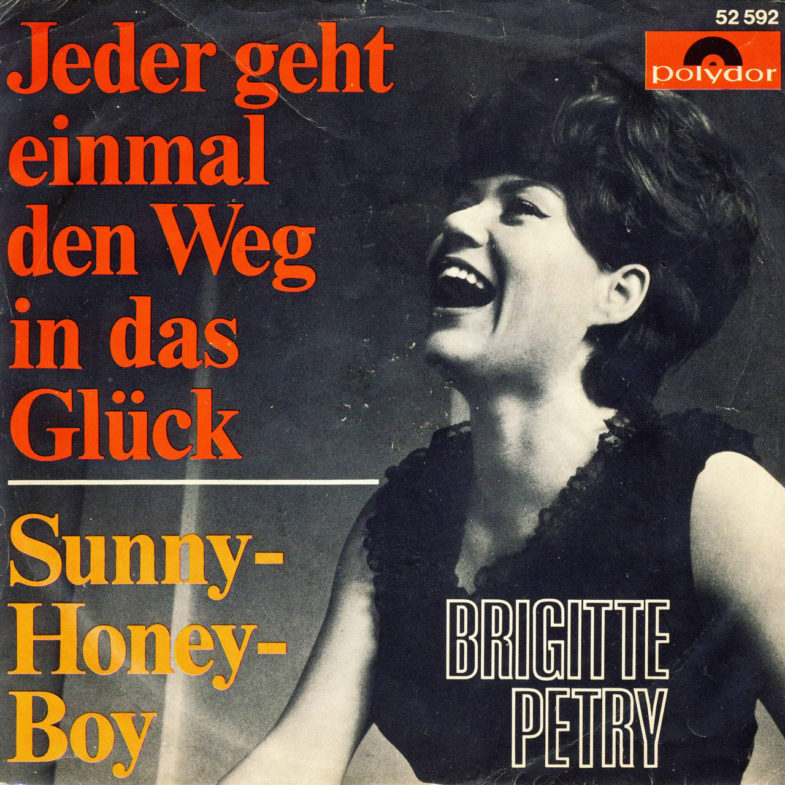 Brigitte Petry Jeder Geht Einnmal Polydor 52592-1