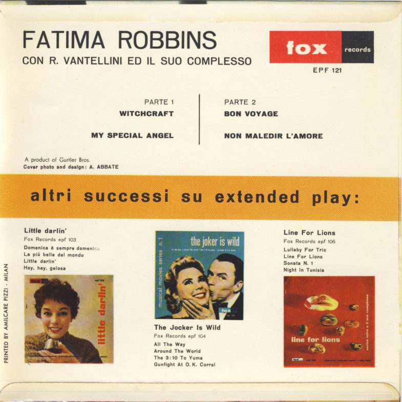 Fatima Robbins My Special Angel Fox EPF121-2