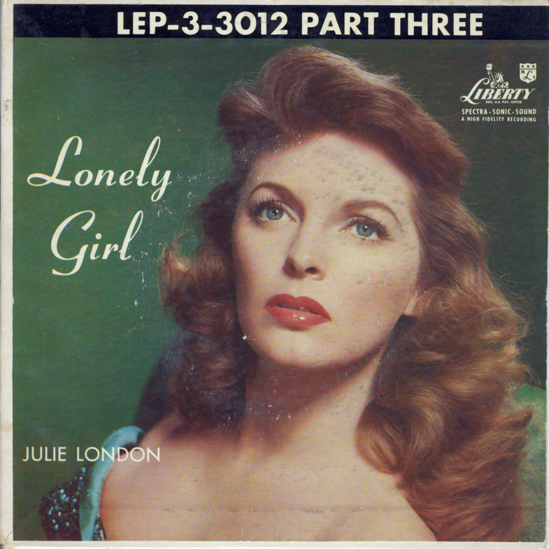 Julie London Lonely Girl LEP33012-1