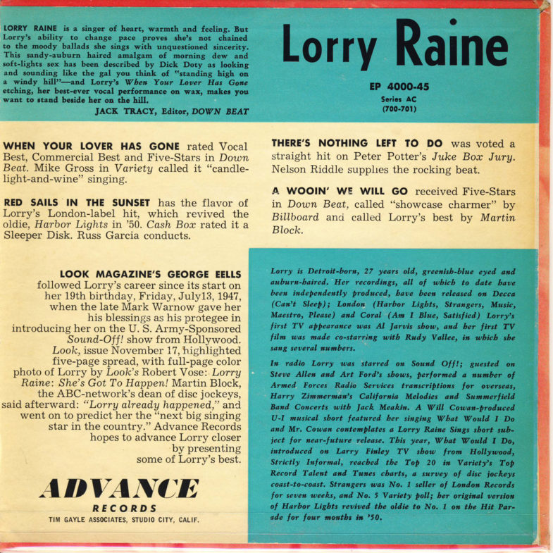 Lorry Raine Adavance EP4000-2