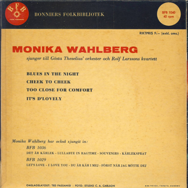Monika Wahlberg Bonniers BFB1040-2