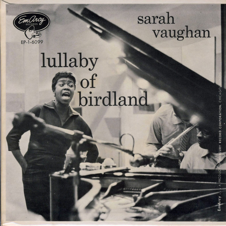 Sarah Vaughan Lullaby of Birdland Emarcy EP16099-1