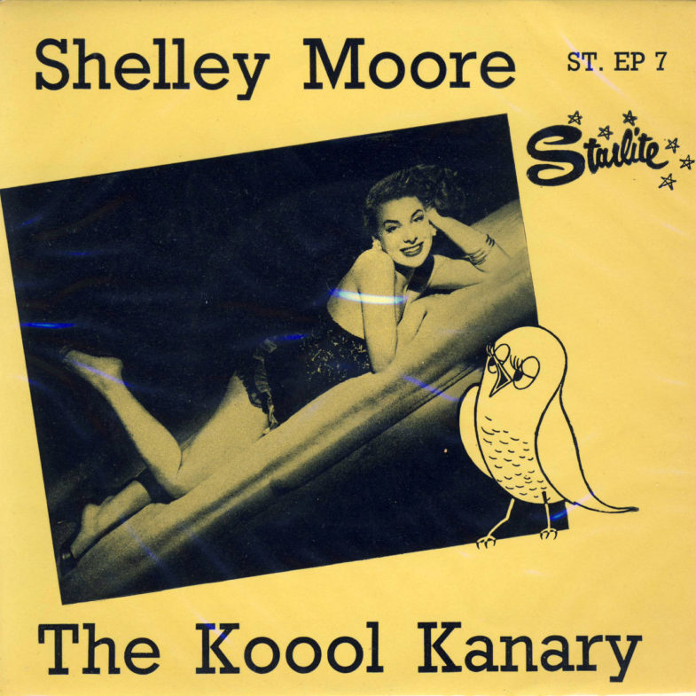 Shelley Moore The Koool Kanary Starlite EP1-1